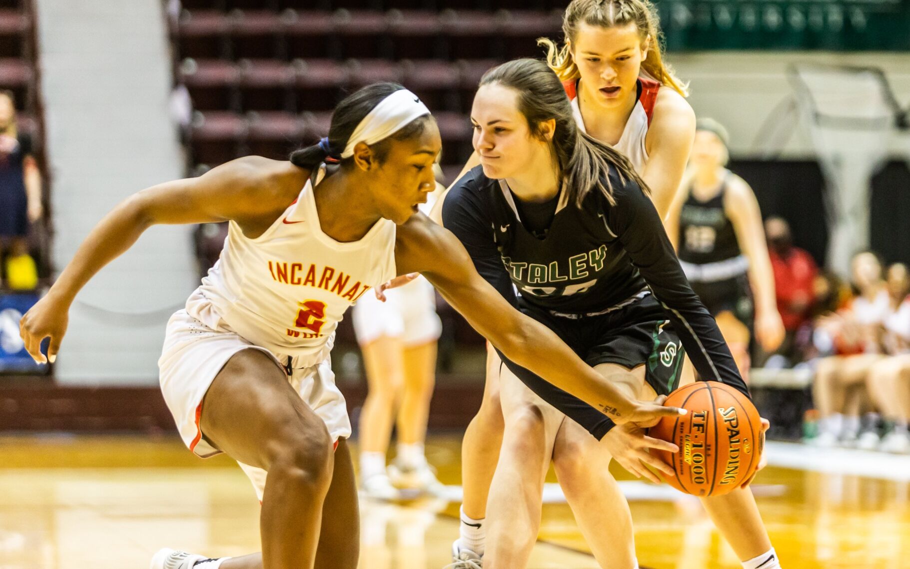 Incarnate Word vs. Staley basketball